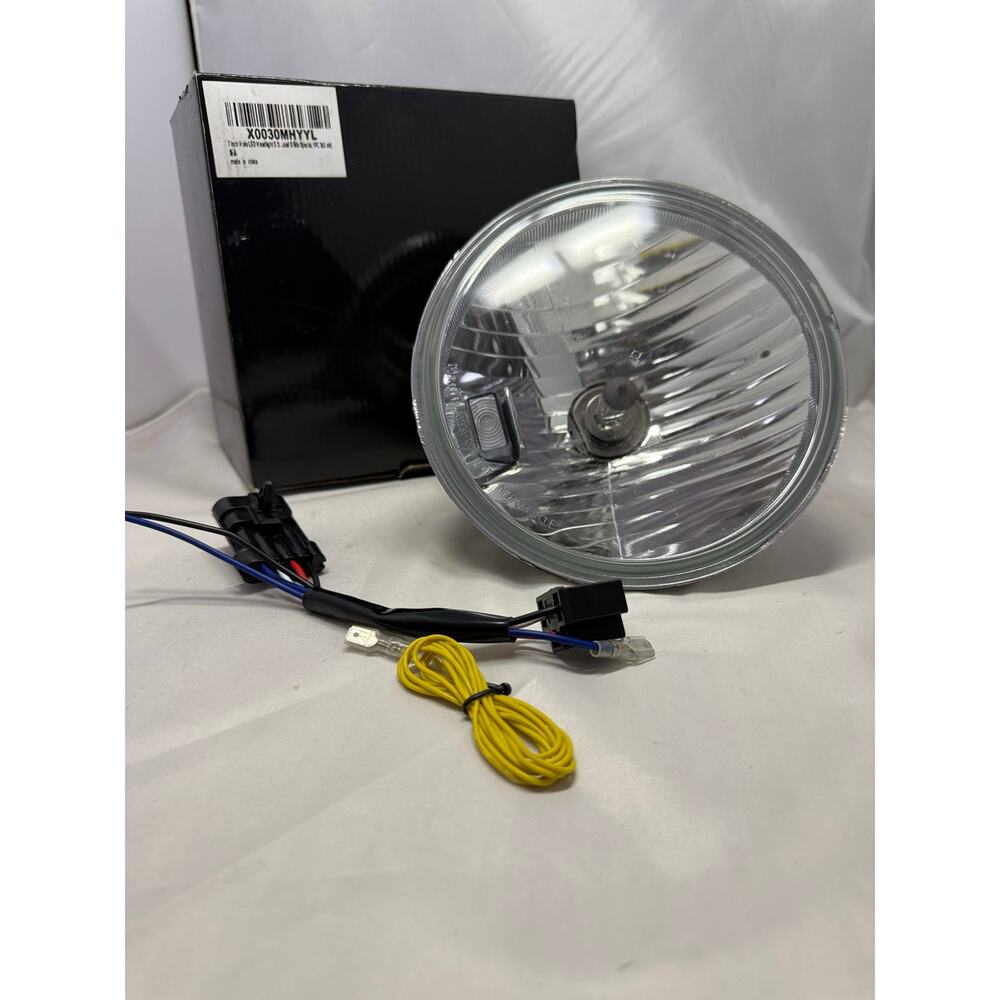 Harley Davidson OEM 7 inch Dual Halogen Headlamp X0030MHYYL by fiem